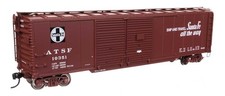 101670 Walthers HO 50' AAR Double-Door Boxcar - Ready to Run - Santa Fe 10351