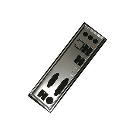OEM I/O   For Gigabyte GA-B150M-D3V PLUS  Motherboard Backplates IO *la