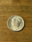 1945D Mercury Dime Choice BU