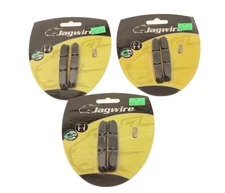 Jagwire Switchback Ceramic V-Brake Brake Pads JS90XRC Lot of 3 Pairs NEW NOS