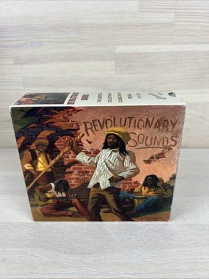 Revolutionary Sounds by Various (CD, 1998) Reggae Collection 4 Cd Set