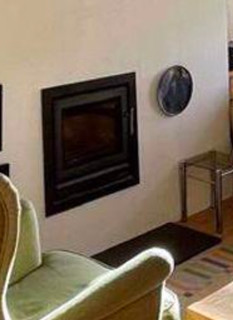 Stovax Riva 50 Cassette Inset Multi Fuel Stove Log Burner 5kw