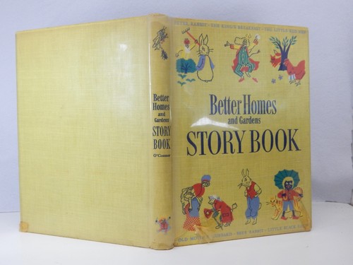 BETTER HOMES AND GARDENS STORY BOOK LITTLE BLACK SAMBO TAR BABY 1950 1ST - Foto 2 di 13