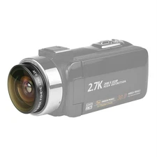 0.2X 37MM Fisheye Wide Angle Video Studio Lens for Camcorder Recorder Ultra Wide