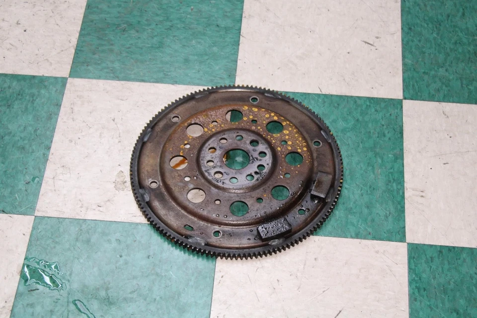 12-20 F250 6.7L Diesel Motor Engine AT Auto Trans Flywheel Fly Wheel Flex Plate Foto 4 de 4