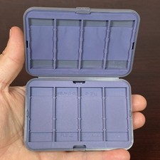 Sony Hard Carrying Case For 8 Memory Stick Cards Original Larger Version 4x3.75  