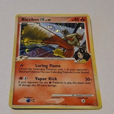 Pokémon TCG Blaziken FB 2/147 Platinum Supreme Victors 2009 Holo