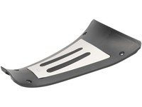 Abdeckung Durchstieg -RIZOMA- Aluminium CNC - Silber - Vespa GTS 125-310 Keyless