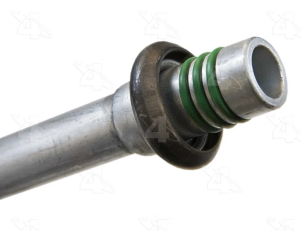 Manguera de succión de refrigerante de aire acondicionado para Ford Escort 1998-2003 2002 1999 2000 2001 56089 Foto 2 de 4