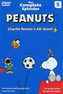 Peanuts - The Complete Episodes Vol.5 - Charlie Brown's All-Stars!