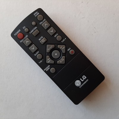 Genuine remote control COV31069401 for LG  Micro Mini Hi-fi Audio System