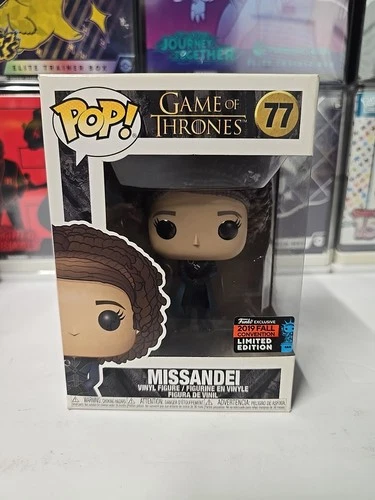 Funko Pop! Vinyl: Game of Thrones - Missandei - Barnes and Noble New York Comic
