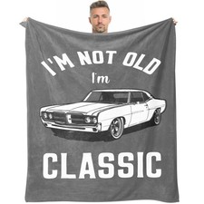 Funny Fathers Day Birthday Gift for Dad, Husband, Grandpa, I'm Not Old I'm Cl...