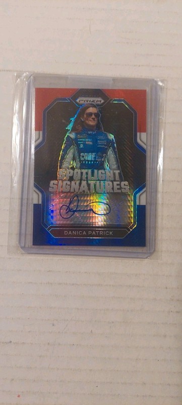 Danica Patrick Autographed /35 Plus 40 Prizm Cards No Duplicates 