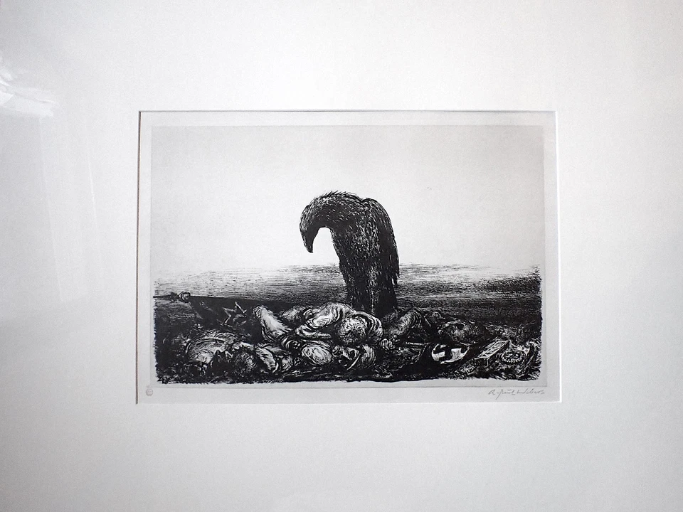 LLL! "Die feindlichen Brüder" GerAhmt Weimar Republik Gewalt SPD A. Paul Weber - Bild 3 von 4