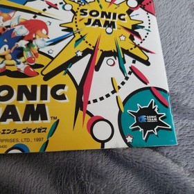 SONIC JAM Sega Saturn Software Condition check is required Check before purchase