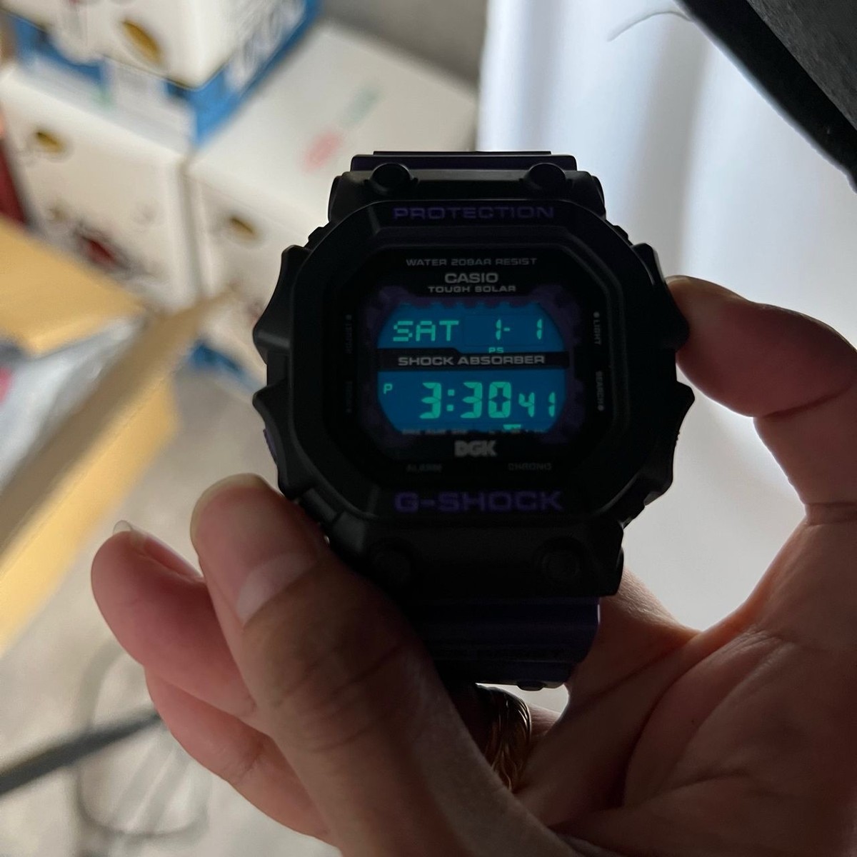 Casio G-SHOCK x DGK Limited Collaboration GX-56DGK | eBay
