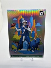 Panini 2024 Donruss  jumbo Downtown Josh Allen #17 Buffalo Bills Football NFL