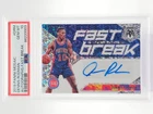 DENNIS RODMAN 2019-20 MOSAIC FAST BREAK AUTO PRIZM #FB-DRM PISTONS PSA 10 Q4444