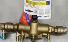 Watts Reduced Pressure Zone Assembly 1-1/4"  LF009M2-QT-FS