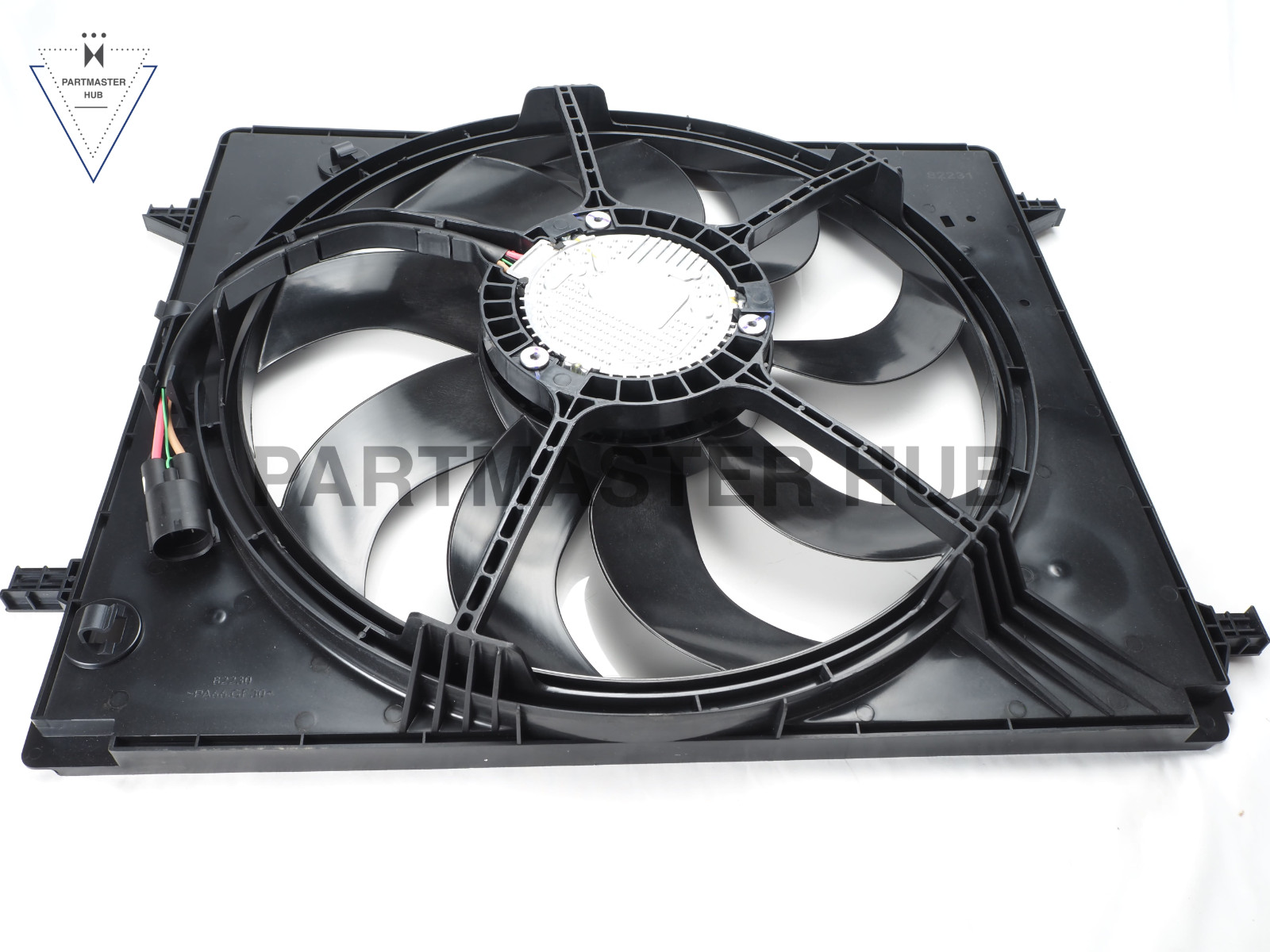 Maserati Levante Modena 2017-2024 Cooling fan motor P/N 670107328