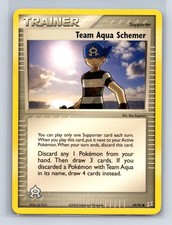 Team Magma vs Team Aqua #69/95 Team Aqua Schemer on eBay