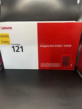 CANON GENUINE TONER CARTRIDGE 121 BLACK 3252C001 CANON IMAGE CLASS NEW SEALED
