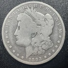 1893-O Morgan Silver Dollar $1 Good G Key Date