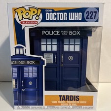 Funko Pop! Vinyl Super 6 in: Doctor Who - Tardis (6 inch) #227