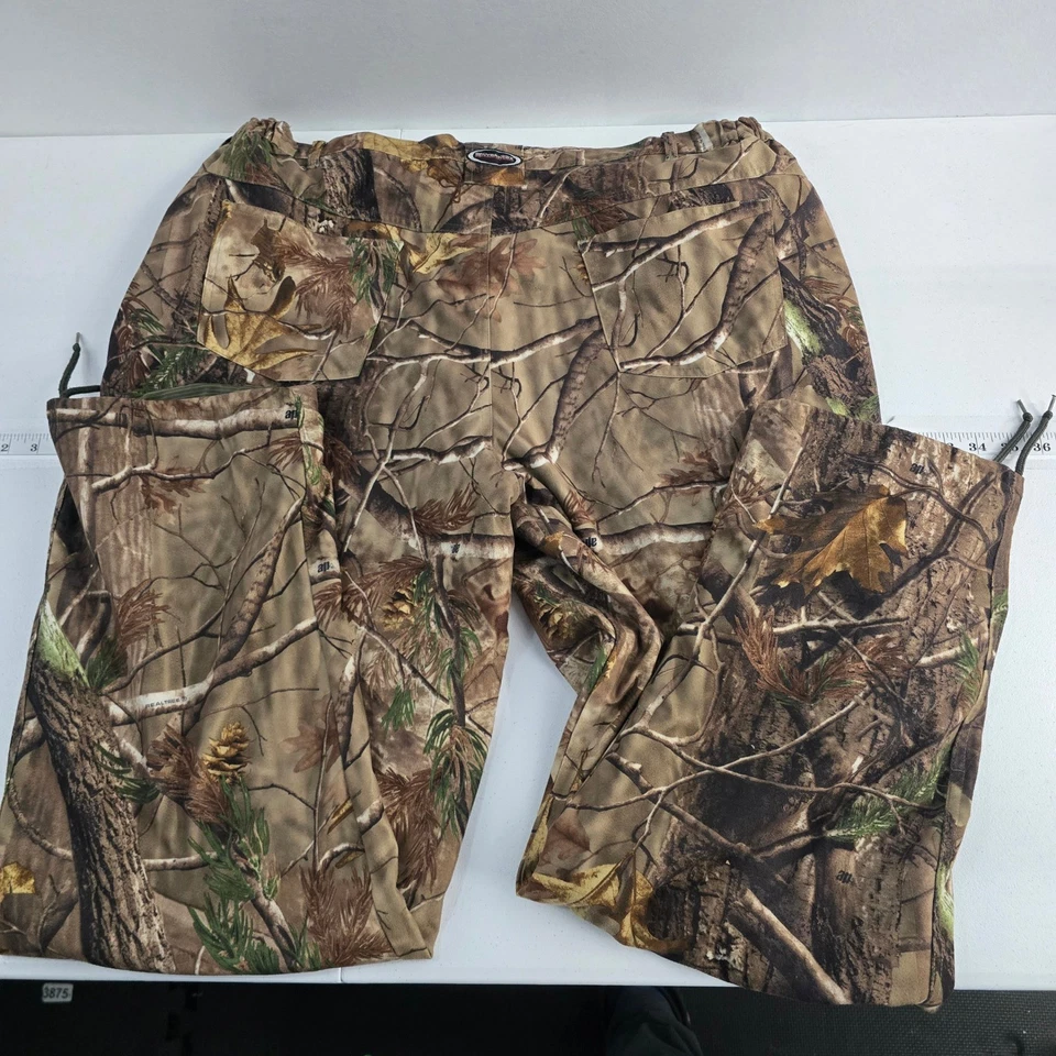 Medalist Huntgear Realtree Camo Hunting Pants 2XL Silvermax Technology - Image 4 of 4