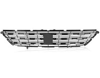 Gitter Grill Vorne FÜR Peugeot 308 2017-2021 Schwarz