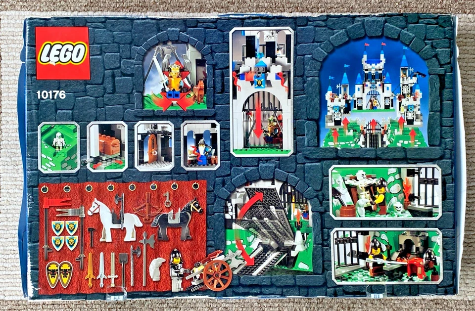 RARE! LEGO 10176 Knights' Kingdom "Royal Castle” (Costco exclusive) - Image 2 of 4