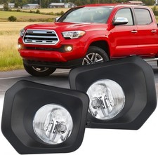 Fog Lights Assembly Compatible With 2016 2017 2018 2019 2020 2021 2022 2023 Toyo
