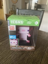 Minecraft Light up Axolotl 003 Series 1 Paladone Nightlight