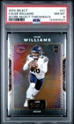 2024 PANINI SELECT SCORE SELECT THROWBACK #21 CALEB WILLIAMS ROOKIE RC PSA 8