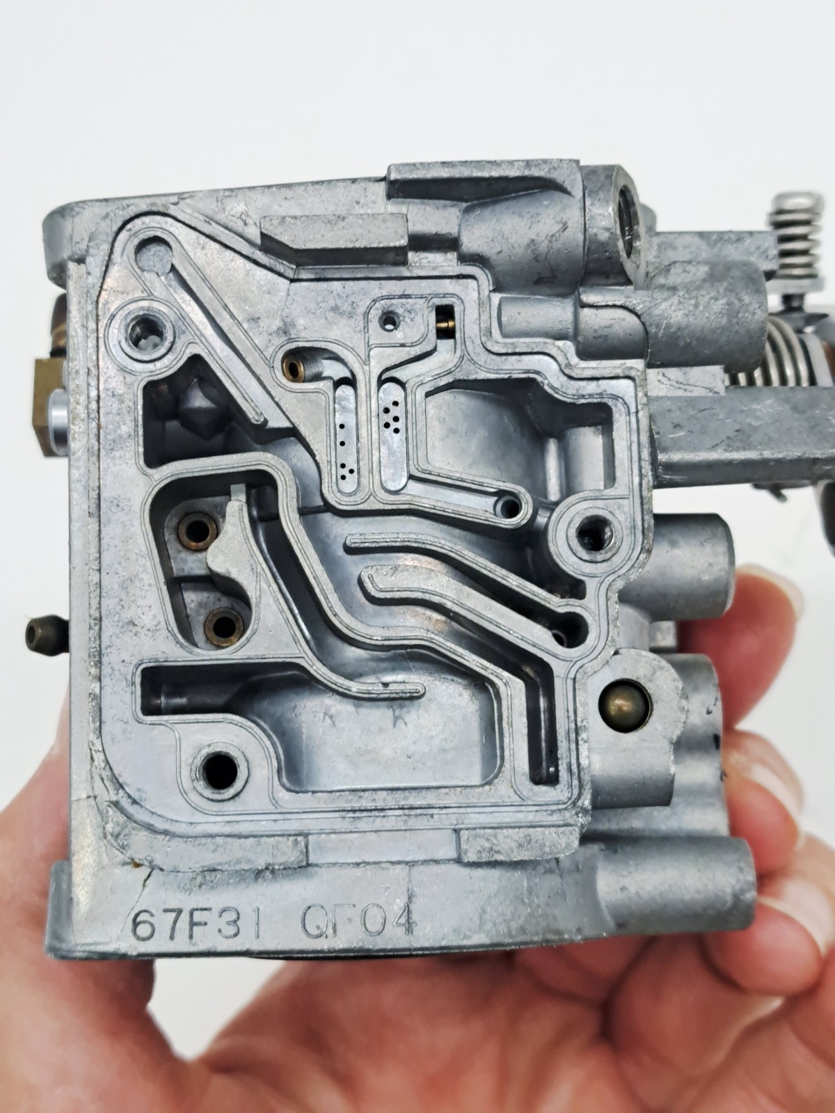 YAMAHA 2003 F90 OUTBOARD OEM CARBURETOR ASSY 3 | 67F-14903-31-00 SONIC CLEANED