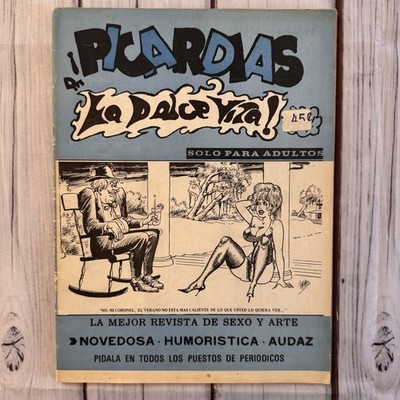 Picardías La Dolce Vita Nº12 Colección Atómica 1970s España Revista Erótica Rara