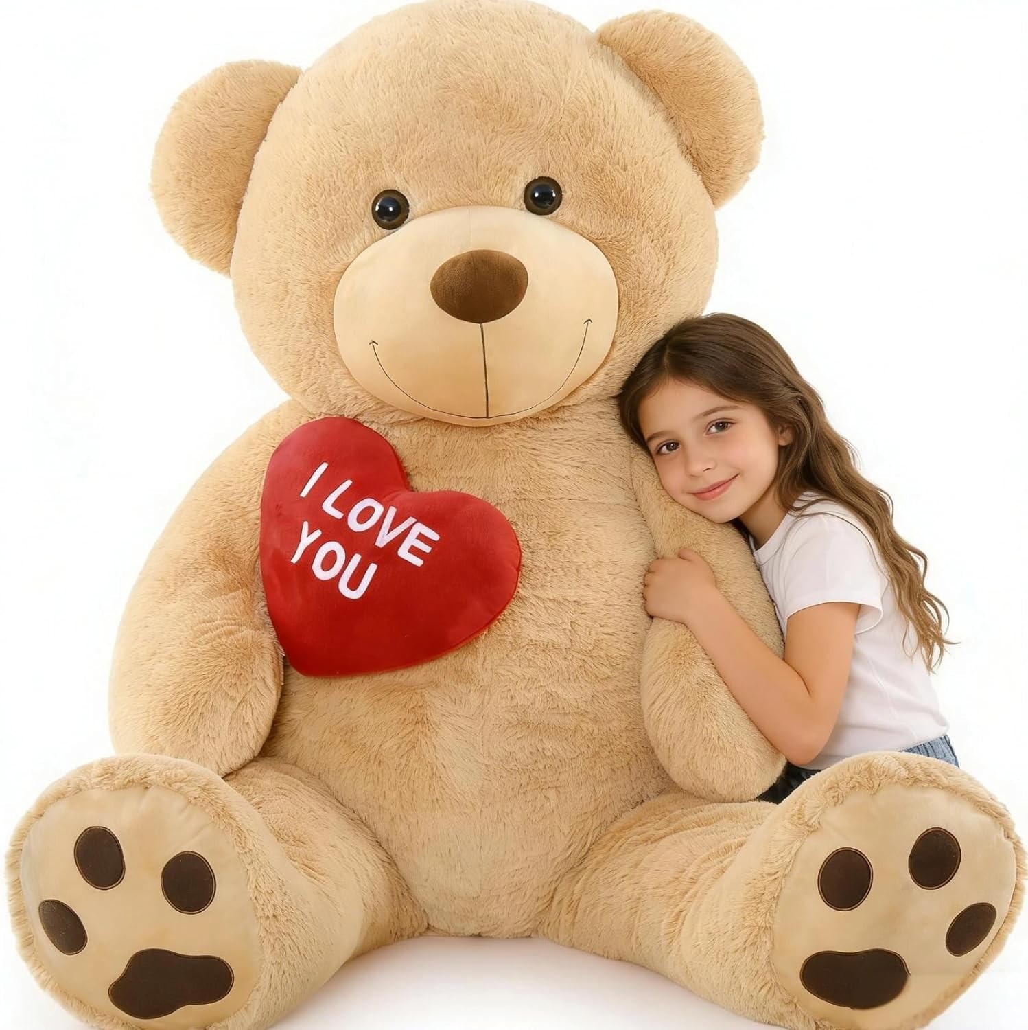 Giant Valentines Day Teddy Bear 52