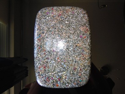 Orgonite Ladeplatte - Laptop EMF Shield, WLAN & Smart Meter Harmoniser 9x7''