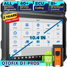 2025 OTOFIX D1 PROS MS906 Pro 2-Year Free Car All System Diagnostic Scanner Tool