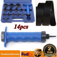 Hollow Punch Hole Punch Set Gasket Punch Set 3/16  to 1-3/8  Inch 5-35mm 