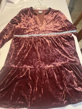 Velvet Dress The Get Fashion Large