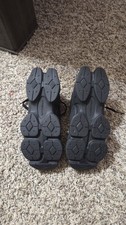 New Balance 9060 Triple Black Top Lace-Up Ath...