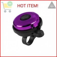 Accmor Classic Bike Bell, Aluminum Bicycle Bell, Loud Crisp Clear Sound Bicycle