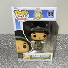 Funko Pop Vinyl Movies Wizard of Oz Scarecrow #1516 85th Anniversary