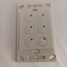 Leviton Vizia RF+ 6-Button Scene Controller V...