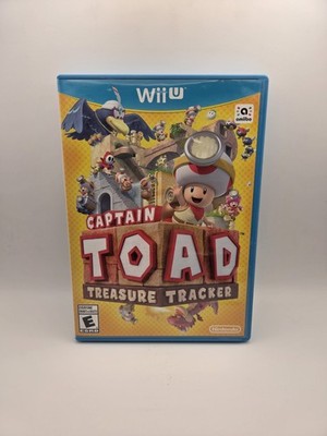 Captain Toad: Treasure Tracker (Nintendo  Wii U) Complete Tested