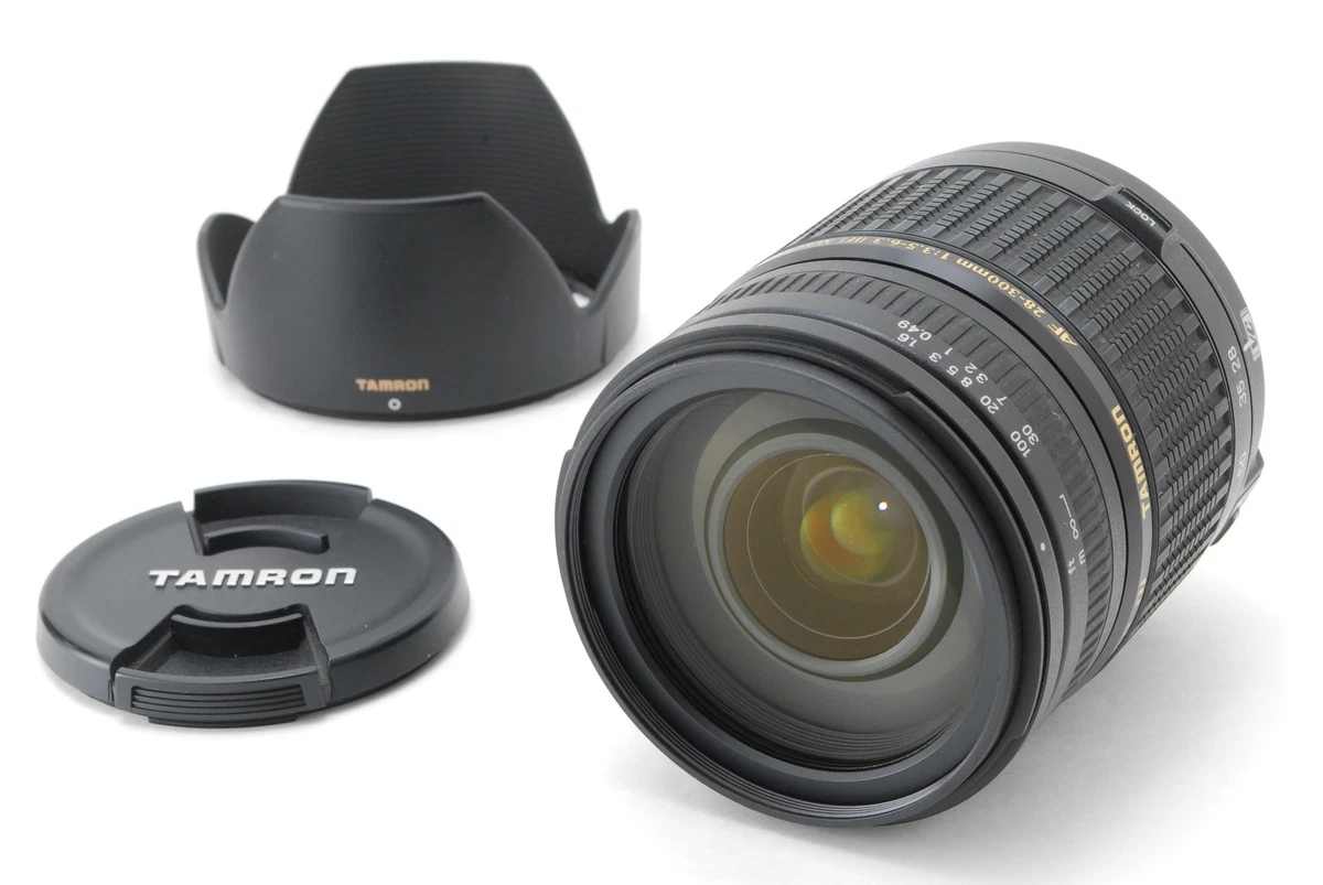 Tamron Zoom Camera Lenses AF 28-300mm Focal Lens for sale | eBay