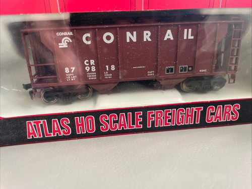 Atlas HO Scale Conrail PS-2, 2-Bay Covered Hopper Car #1804 OVP NOS | Zustand: New