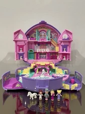 Polly Pocket Musical Wonderful Wedding Party 1994 Bluebird WORKING ~Incomplete